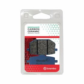 Jeu de plaquettes de frein BREMBO Carbon Ceramic 07YA1809 pour YAMAHA