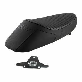 Sella sportiva SIP NISA nero per Vespa PX80-150X