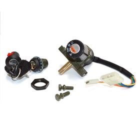 Kit serrratture SGR bloccasterzo, sella e bauletto per APRILIA