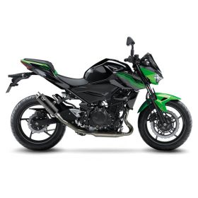 Terminale di scarico leovince gp corsa black edition