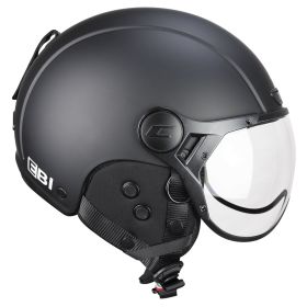Casco Omologato Sci e E-Bike CGM 801A EBI MONO Nero Opaco