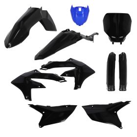 ACERBIS 10 Piece Fairing Kit Black/Blue for YAMAHA