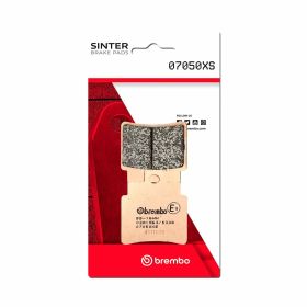 Plaquettes de frein arrière frittées BREMBO XS 07050XS paire