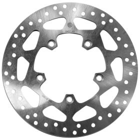 Disque de frein fixe BREMBO 68B407H5 série or D.282 épaisseur 5 mm 5 trous pour TRIUMPH