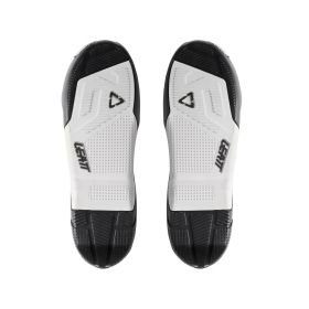 Suola ricambio stivali motocross LEATT 4.5/5.5 bianco/nero taglia 40