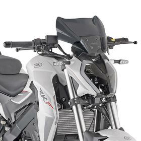 GIVI rauchverglastes Windschild für CF MOTO CL X HERITAGE ABS