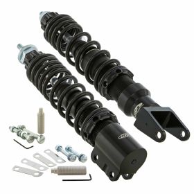 Kit ammortizzatore SIP PERFORMANCE 2.0 regolabile in alluminio nero