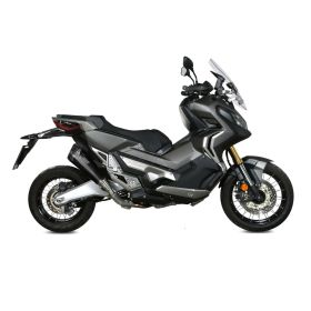 Marmitta Slip-on nera MIVV Delta race omologata per HONDA x-adv 750