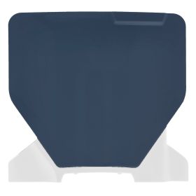Plaque d'immatriculation avant bleue/blanche ACERBIS pour HUSQVARNA