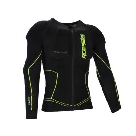 ACERBIS Density Kinder Brustschutz Schwarz/Gelb