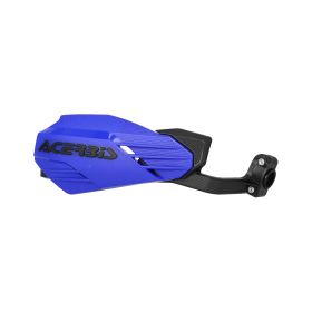 ACERBIS Garde-mains fermés Bleu/Noir Moto-X