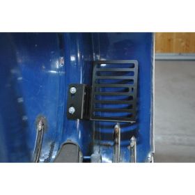 MRP-Ölflaschenhalter Halterung rechte Seite Fußrasten/Innenschild für Vespa 50 Special