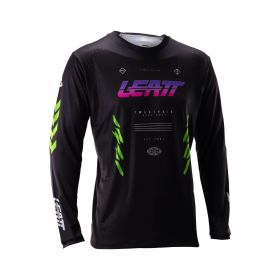 Maglia tecnica MTB LEATT Gravity 4.0 maniche lunghe nero race