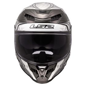 Casques Integraux LS2 FF807 DRAGON Enthum Argent Poli