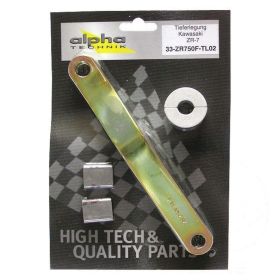 Kit abassamento posteriore ALPHA TECHNIK 33-ZR750F-TL02KBA per Kawasaki ZR-7 750