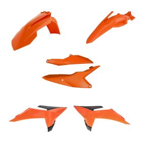 ACERBIS Verkleidungssatz 6 Teile Orange für KTM SX 85