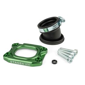 STAGE6 360° Green Intake Manifold for PWK 30-36mm