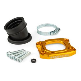 STAGE6 360° Yellow Intake Manifold for PWK 30-36mm