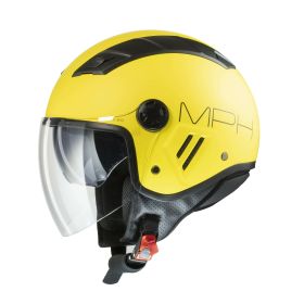 Casco Jet MPH AIRE Solid Giallo Opaco