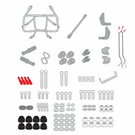 KAPPA KL One-Fit Monokey Cam-Side Sacoche latérale pour YAMAHA Tracer 9/GT/GT+