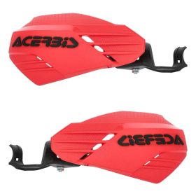 ACERBIS Garde-mains Open Rouge/Noir K-Linear H pour HONDA