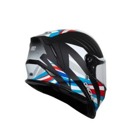 Casco integrale ORIGINE DINAMO FOOLISH nero/bianco opaco
