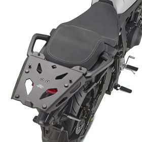 KAPPA Monokey black anodized rear rack for YAMAHA Tracer 9/GT/GT+