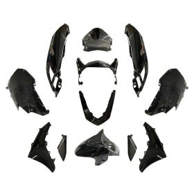 Kit carene 12 pezzi nero T4TUNE per Yamaha N-Max 125 E5