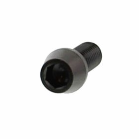 PRO-BOLT stainless steel conical screw M8x1.25 20mm black anodized