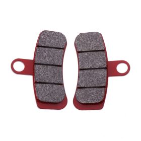 BREMBO Bremsbelagsatz 1 vordere Paar SA und 1 hintere SP für HARLEY DAVIDSON