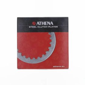 Kit de disques d'embrayage en acier ATHENA 4 P40240063 pour Honda CRF 250 L