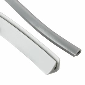Guarnizione bauletto portaoggetti PREMIUM QUALITAT 1630x9mm grigio RAL 7038