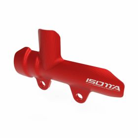 ISOTTA rote Hinterbremsenpumpenschutz für MOTO GUZZI