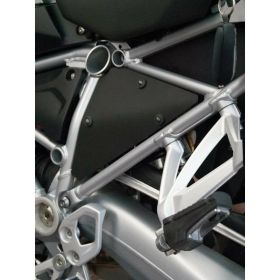 Coppia paraspruzzi laterali ISOTTA nero opaco per BMW r 1200 gs lc