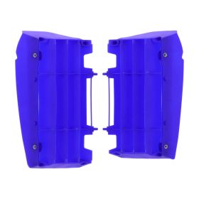 POLISPORT blaue Kühlergrillschutz für Yamaha YZ 250