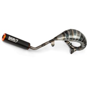 STAGE6 R/T 70-80 Komplettauspuff Orange/Schwarz