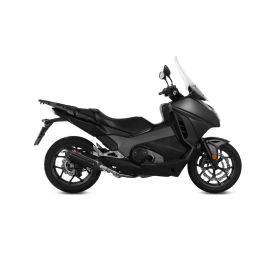 MIVV Black Slip-on Échappement Approuvé pour HONDA Integra 750 2016-2020