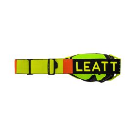 Masque cross LEATT Velocity 6.5 Iriz Citrus jaune lentille bleue 26%
