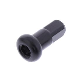 JMP 36 Schwarzes Aluminium Hinterradnippel-Kit