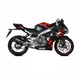 MIVV Sr-1 Schwarz Komplettauspuff für APRILIA RS 457
