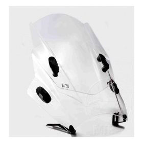 Parabrezza moto Puig Up&Down trasparente altezza regolabile