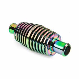 VOCA RACING Wärmeableiter Beast alu Neochrom