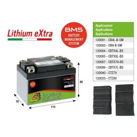 Pile au lithium ULT1 C4