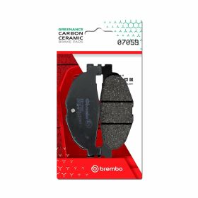 Plaquettes de frein BREMBO paire Carbon Ceramic 07059