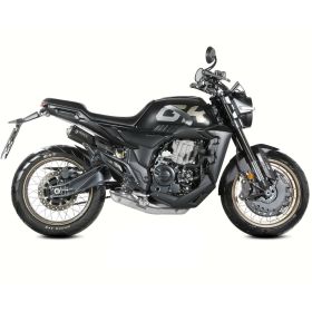 Silencieux MIVV approuvé X-M1 noir Slip-On pour ZONTES ZT 350 GK