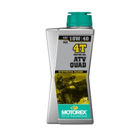 MOTOREX ATV QUAD 4T 10W/40 JASO MA Motoröl 1L Flasche