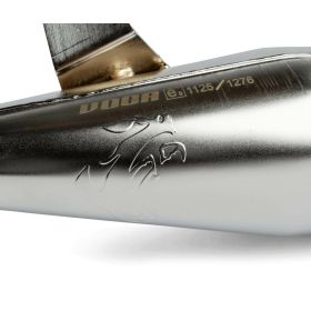 VOCA RACING CHROMED Belly Exhaust 50/70CC DERBI