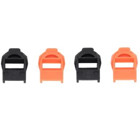 Fibbie stivali ACERBIS arancio/nero per stivali Whoops