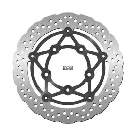 Disco freno NG anteriore lato sinistro/destro 5 fori da 10,25 mm per KYMCO