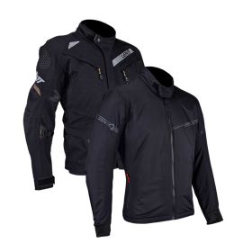 LEATT ADV DriTour 7.5 4-season jacket Stealth black grey